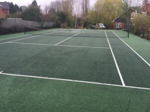 Tennis court cleaning surrey, guildford, cranleigh, 